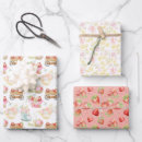 Search for teacup wrapping paper Tea party