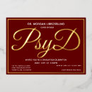 Search for psychology invitations College