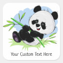 Search for panda stickers Illustration