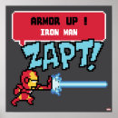 Search for retro iron man posters 8bit