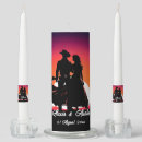 Search for country and western candles Ceremony