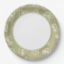 Search for olive green paper plates Nature