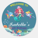 Search for shark birthday stickers Kids