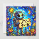 Search for alien birthday cards Cute