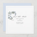Search for blue save the dates Chic