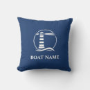 Search for nautical pillows Boat