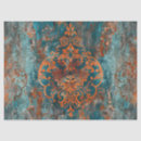 Search for teal tissue paper Pattern