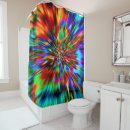 Search for multi color shower curtains Rainbow