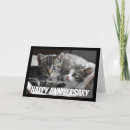 Search for cat anniversary cards Couple