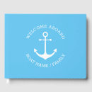 Search for boat guest books Welcome aboard