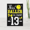 Search for softball birthday cards Team