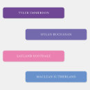 Search for name kids labels Summer camp pre school