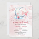 Search for moon baby shower invitations Elegant