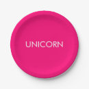 Search for unicorn plates Girls
