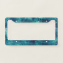 Search for teal license plate frames Blue