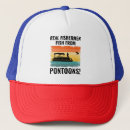 Search for pontoon boat hats Captain