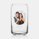Search for wedding beer glasses Simple