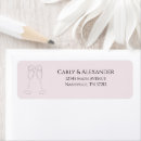 Search for engagement return address labels Minimalist