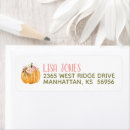 Search for pumpkin return address labels Pumpkin baby shower