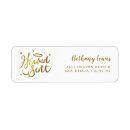 Search for baby shower return address labels Typography