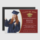 Search for graduation announcement magnets Class of 2024