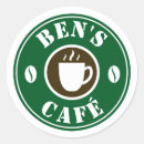 Search for coffee stickers Bar