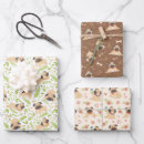 Search for pug wrapping paper Puppy