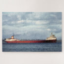 Search for great lakes puzzles Freighter