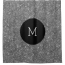 Search for bling shower curtains Silver