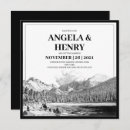 Search for square save the dates Rustic