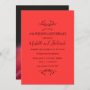 Search for ruby red wedding invitations Roses