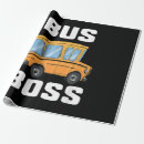 Search for school bus wrapping paper Funny