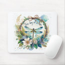 Search for dragonfly mousepads Blue