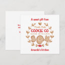 Search for bakery christmas cards Gingerbread