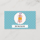 Search for knitting business cards Professional