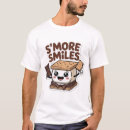 Search for smores tshirts Cute marshmallow