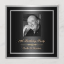 Search for photo 70th birthday invitations Picture