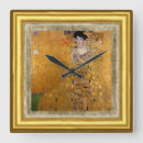 Search for gustav klimt painting clocks Vintage