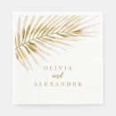 Search for tropical napkins Palm leaves