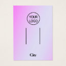 Search for hair display cards Pink