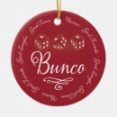 Search for bunco ornaments Dice
