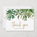 Search for tropical thank you cards Boy