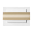 Search for gold foil invitation belly bands Chic