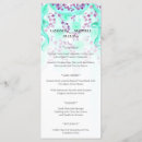 Search for ribbon wedding menus Green
