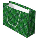 Search for dark green gift bags White