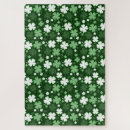 Search for st patricks day puzzles Shamrock