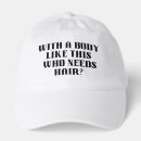 Search for funny bald hats Men