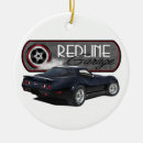 Search for classic car ornaments Corvette