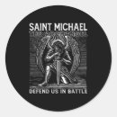 Search for christian stickers Michael