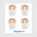 Search for baby boy scrapbook stickers Cartoon